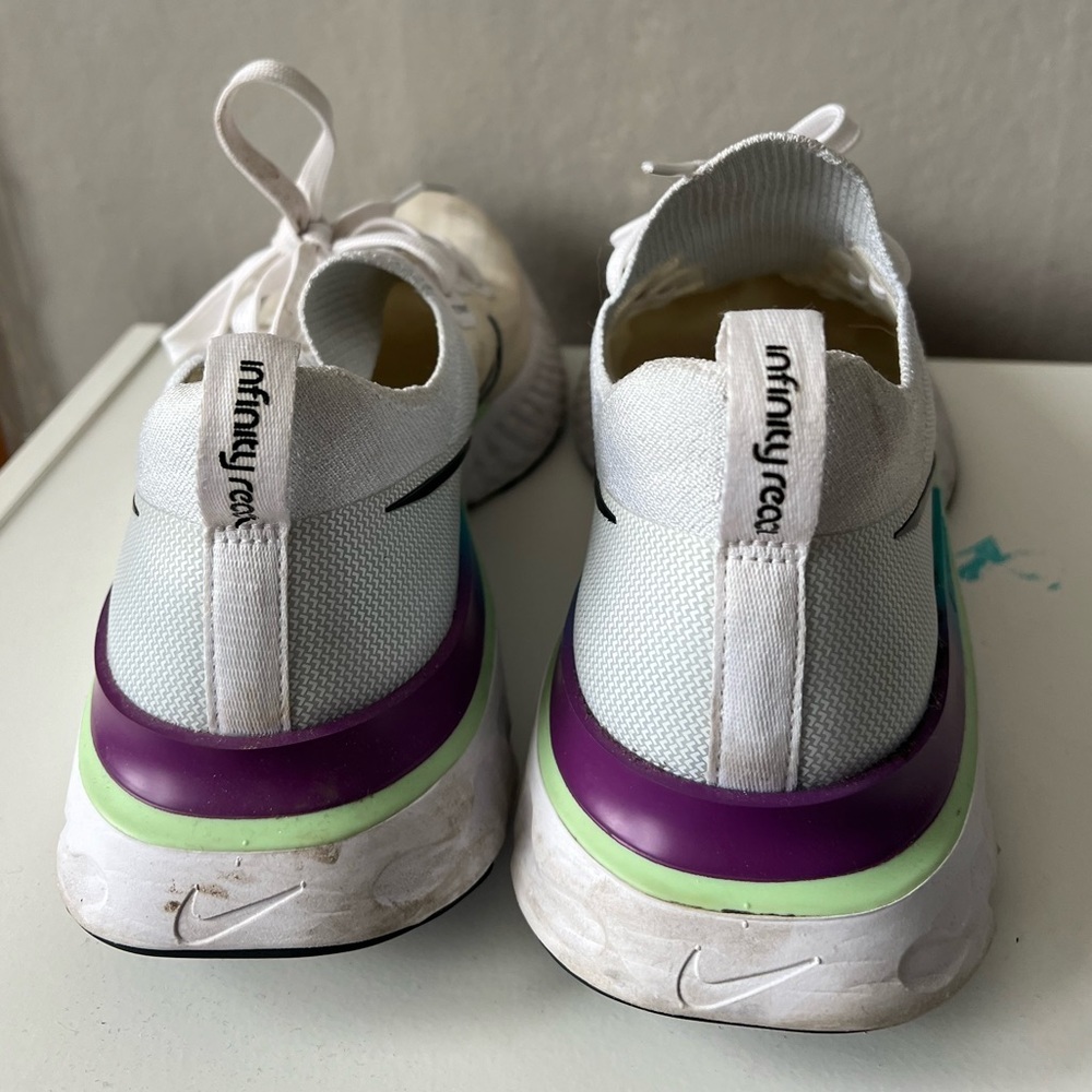 Nike React Infinity Run Flyknit Shoe Size 10 - image 5